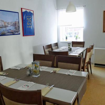 Ristorante & Pizzeria da Silvio Innenansicht