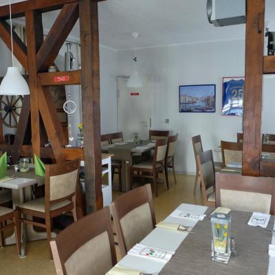 Ristorante & Pizzeria da Silvio Innenansicht