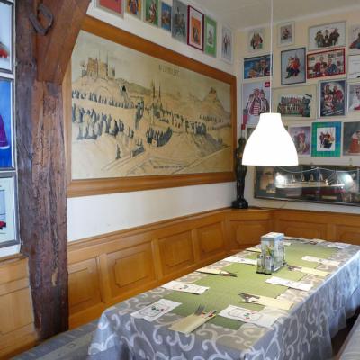 Ristorante & Pizzeria da Silvio Innenansicht