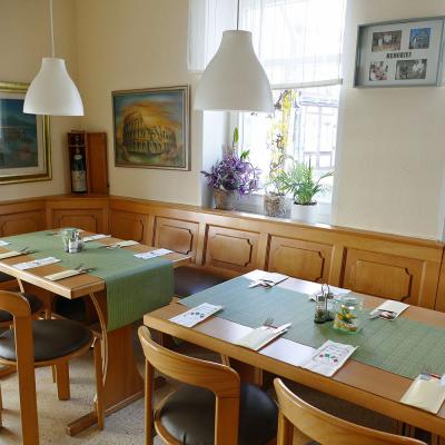 Ristorante & Pizzeria da Silvio Innenansicht