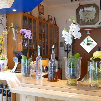 Ristorante & Pizzeria da Silvio Innenansicht