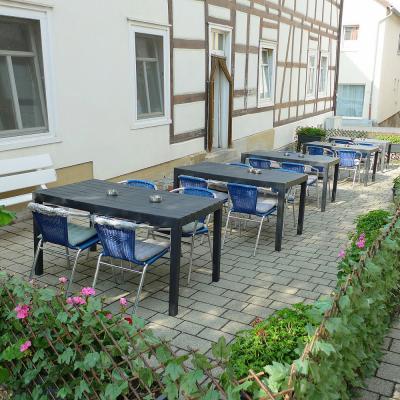 Ristorante & Pizzeria da Silvio Sommerterrasse