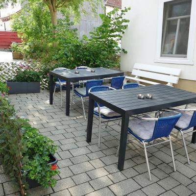 Ristorante & Pizzeria da Silvio Sommerterrasse