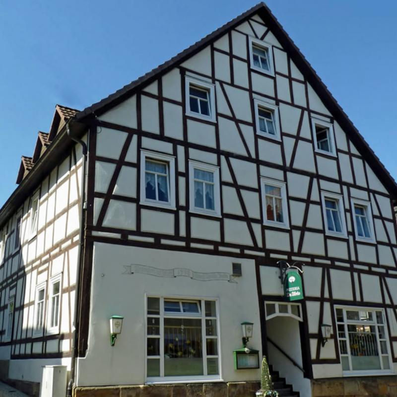 Ristorante & Pizzeria da Silvio Außenansicht 